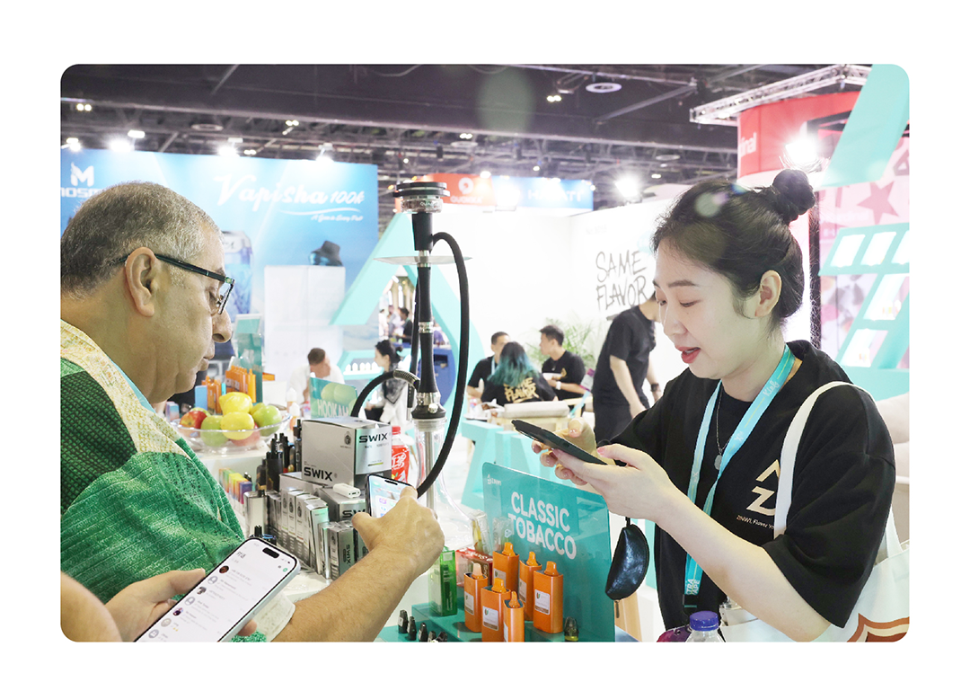 真味生物亮相2025迪拜世界电子烟展览会:以「SAME FLAVOR」引领全球风味创新 真味生物亮相2025迪拜世界电子烟展览会:以「SAME FLAVOR」引领全球风味创新
