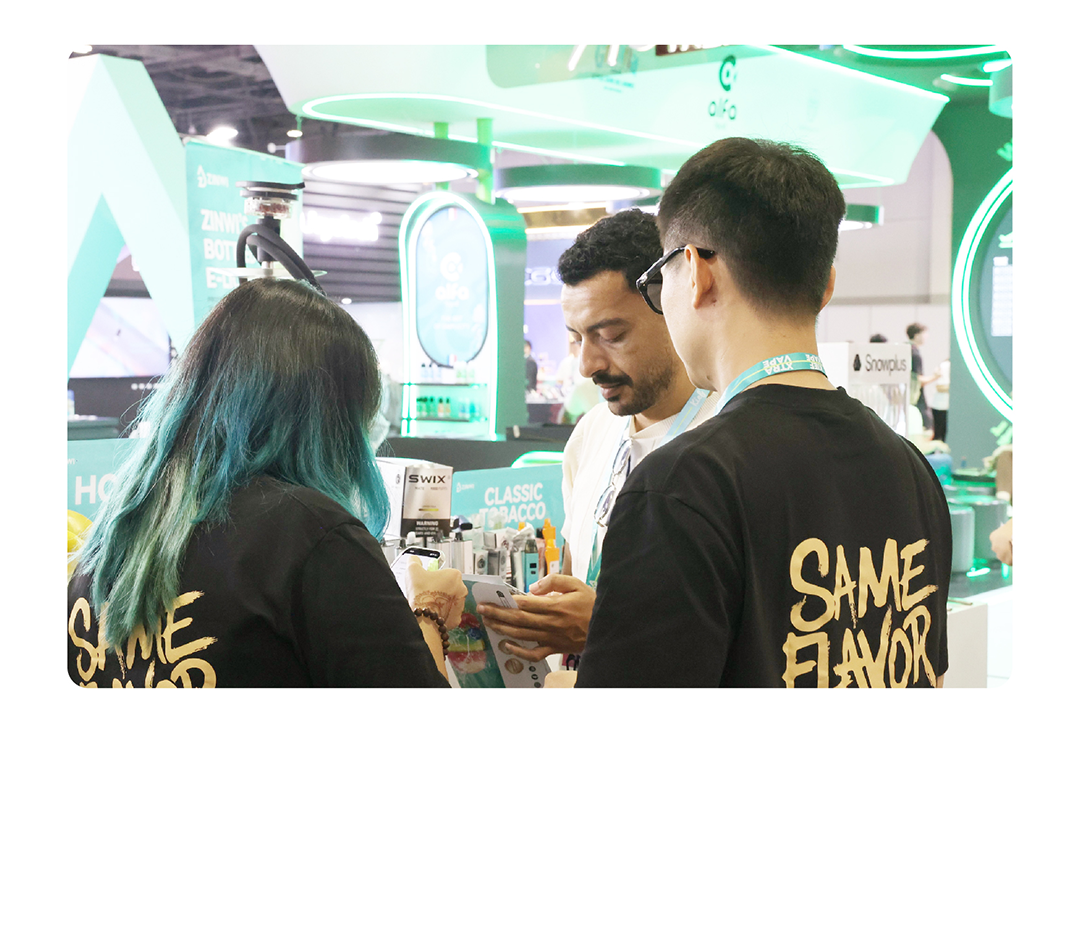 真味生物亮相2025迪拜世界电子烟展览会:以「SAME FLAVOR」引领全球风味创新 真味生物亮相2025迪拜世界电子烟展览会:以「SAME FLAVOR」引领全球风味创新