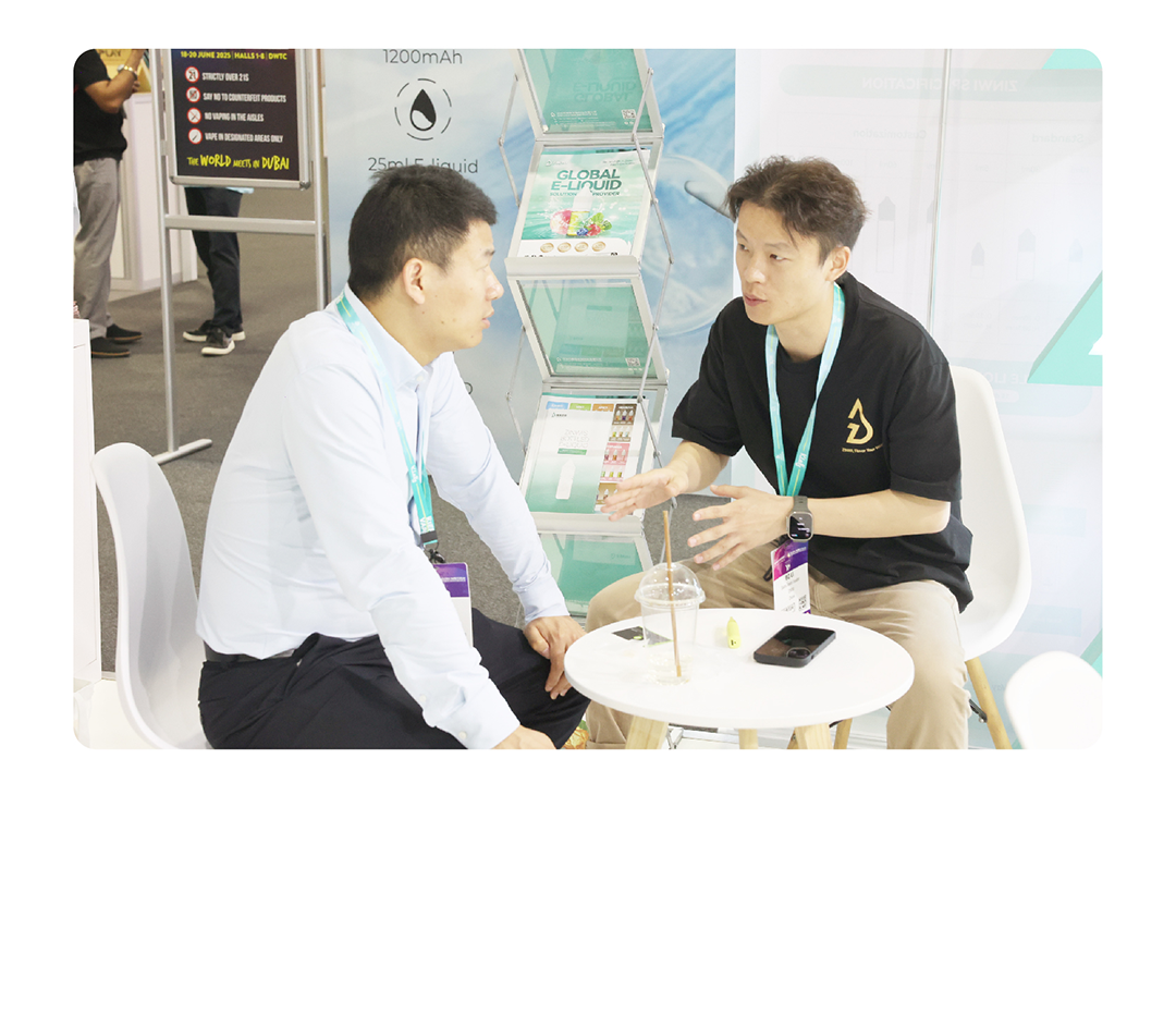 真味生物亮相2025迪拜世界电子烟展览会:以「SAME FLAVOR」引领全球风味创新 真味生物亮相2025迪拜世界电子烟展览会:以「SAME FLAVOR」引领全球风味创新